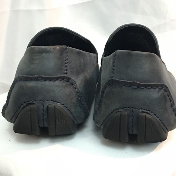Kenneth Cole leather Blue loafers size 91/2 - Picture 4 of 8